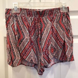 Hollister Flowy Shorts